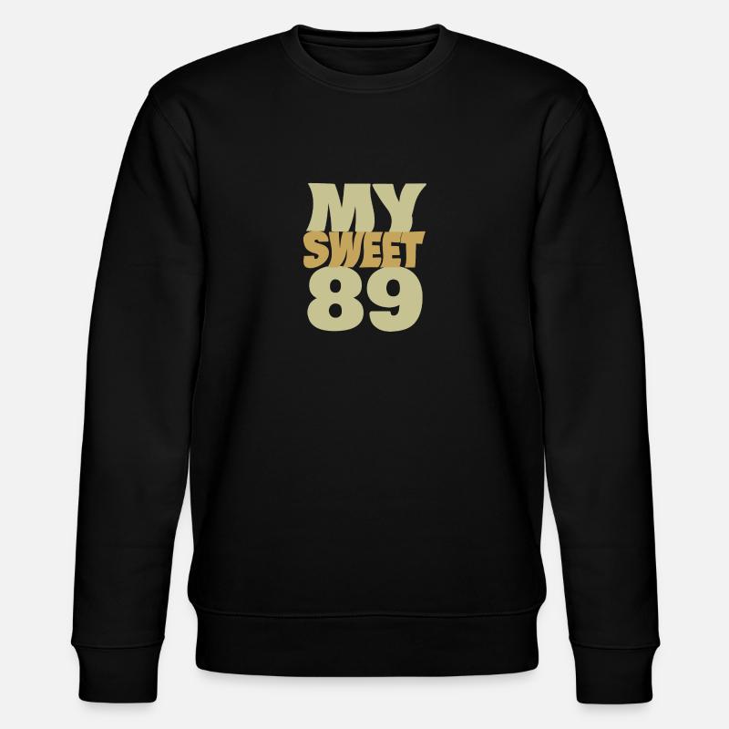 Doux 89 - Sweat bio CHANGER Stanley/Stella Unisexe - noir