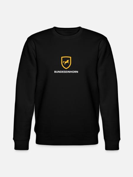 Federal Unicorn - Stanley/Stella CHANGER Unisex Organic Sweatshirt - black