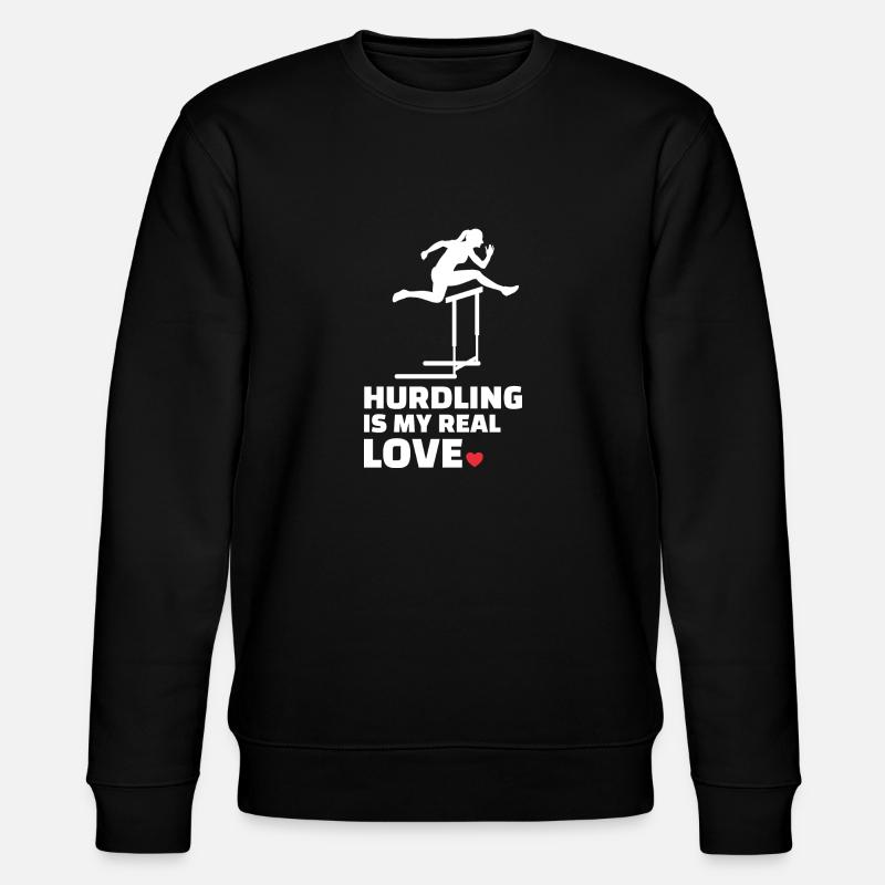 J’aime les obstacles - Sweat bio CHANGER Stanley/Stella Unisexe - noir