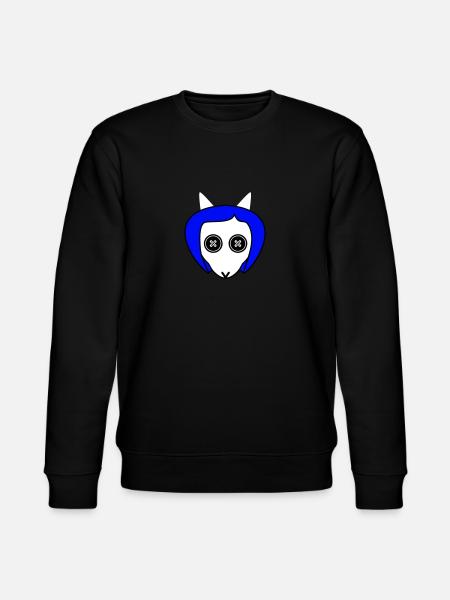 Other Ekuroeil - Stanley/Stella CHANGER Unisex Organic Sweatshirt - black