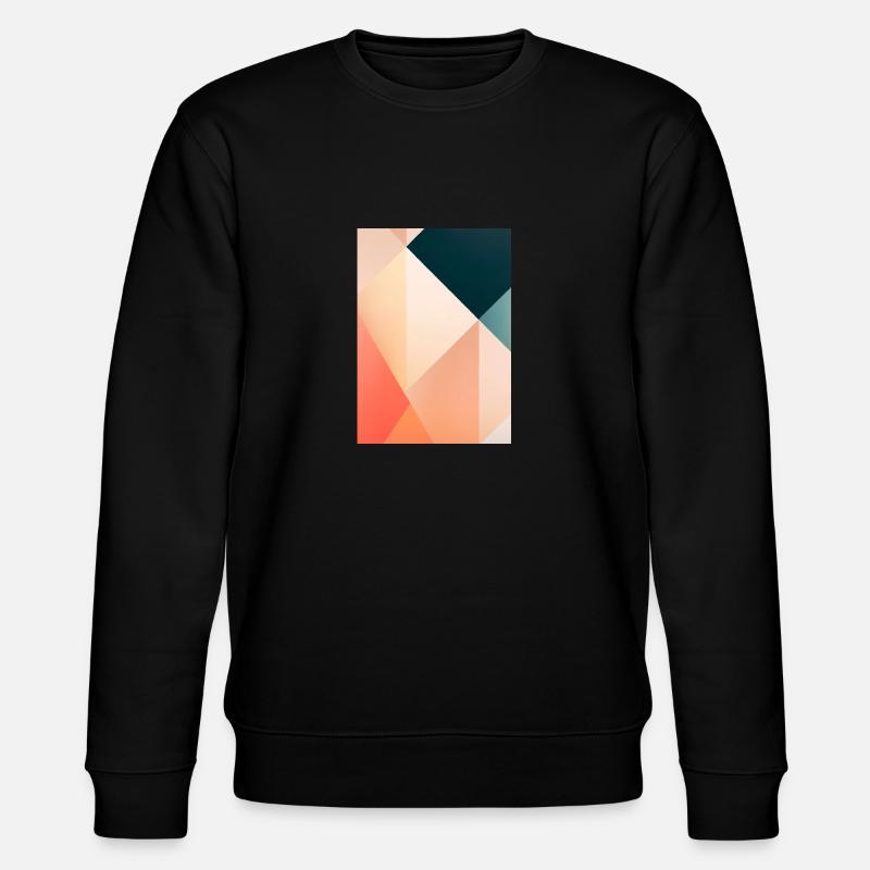 Waldmalerei - Stanley/Stella Unisex Bio-Sweatshirt CHANGER  - Schwarz