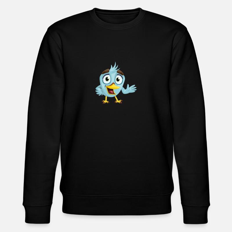 oiseau - Sweat bio CHANGER Stanley/Stella Unisexe - noir