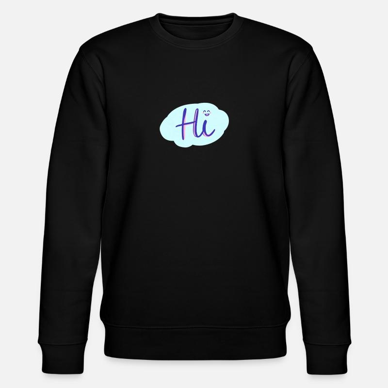 Hi - Stanley/Stella Unisex Bio-Sweatshirt CHANGER  - Schwarz