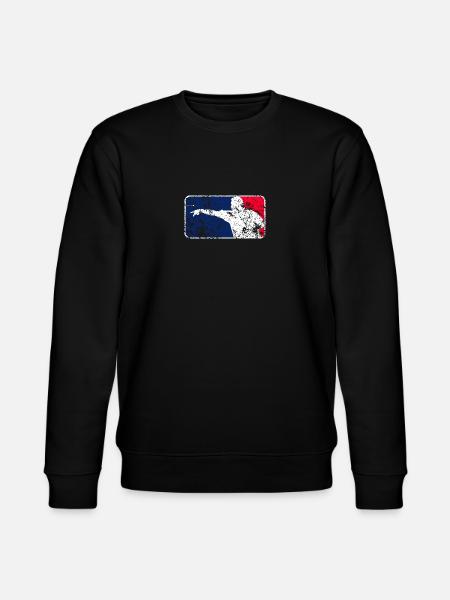 Darts League Destroyed 🎯 - Stanley/Stella CHANGER Unisex Organic Sweatshirt - black
