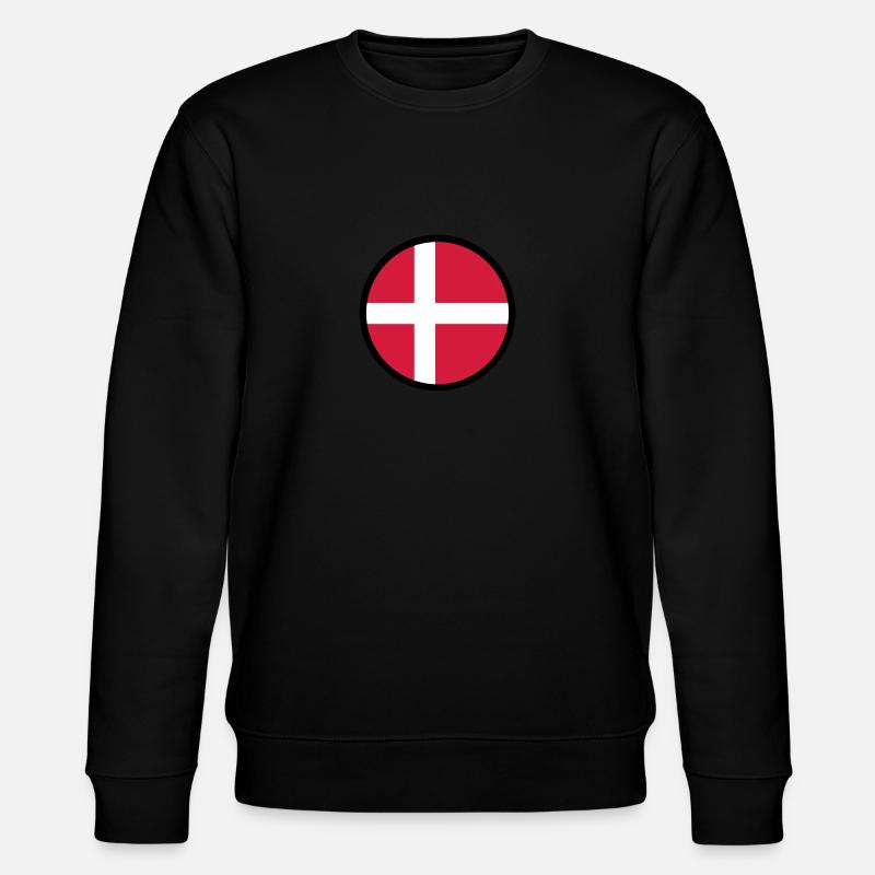 Marked By Denmark - Stanley/Stella CHANGER Unisex Organic Sweatshirt - black