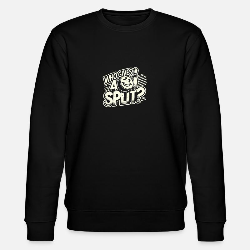 Wen interessiert das schon? - Stanley/Stella Unisex Bio-Sweatshirt CHANGER - Schwarz