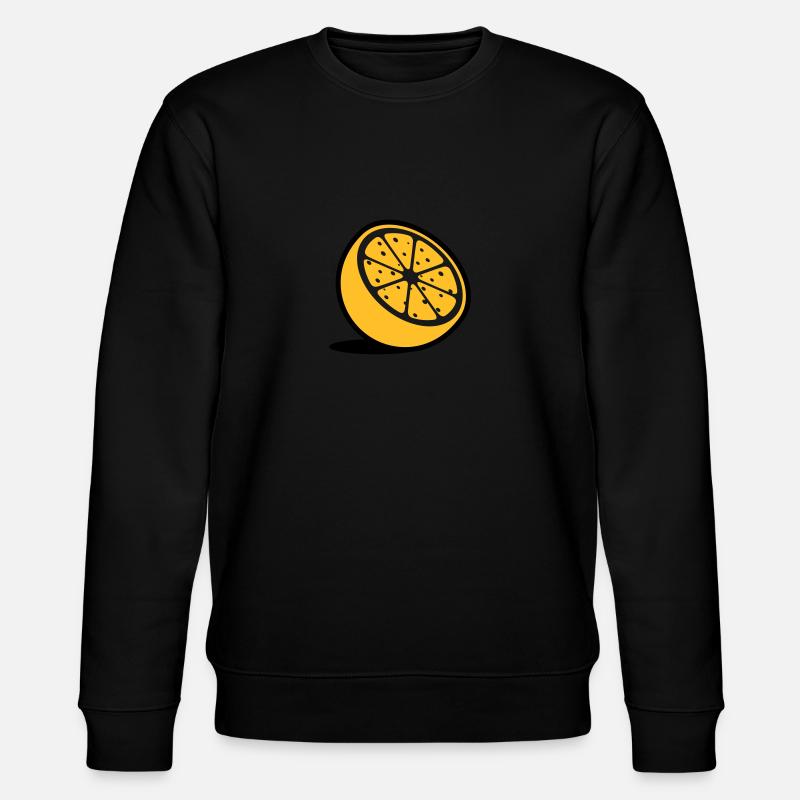 An Orange - Stanley/Stella CHANGER Unisex Organic Sweatshirt - black