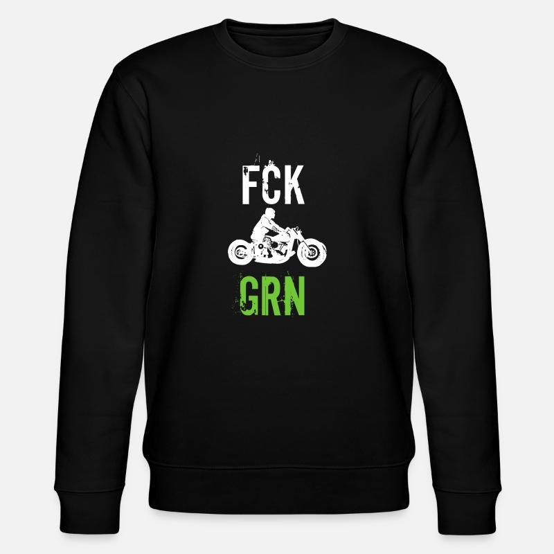Fck Grn Anti Vert - Sweat bio CHANGER Stanley/Stella Unisexe - noir