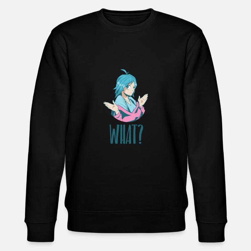 what manga - Stanley/Stella Unisex Bio-Sweatshirt CHANGER  - Schwarz