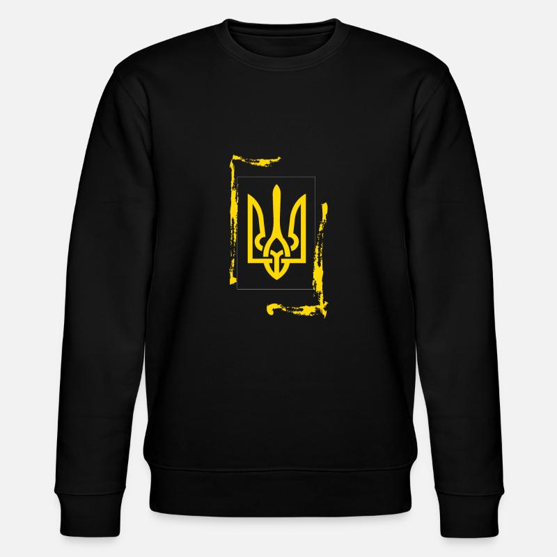 Ukraine - Sweat bio CHANGER Stanley/Stella Unisexe - noir