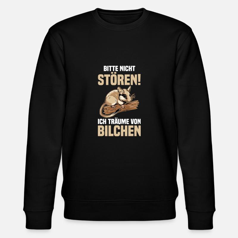Bilch - Stanley/Stella Unisex Bio-Sweatshirt CHANGER  - Schwarz