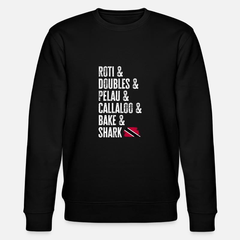 Drapeau de Trinité-et-Tobago - Sweat bio CHANGER Stanley/Stella Unisexe - noir