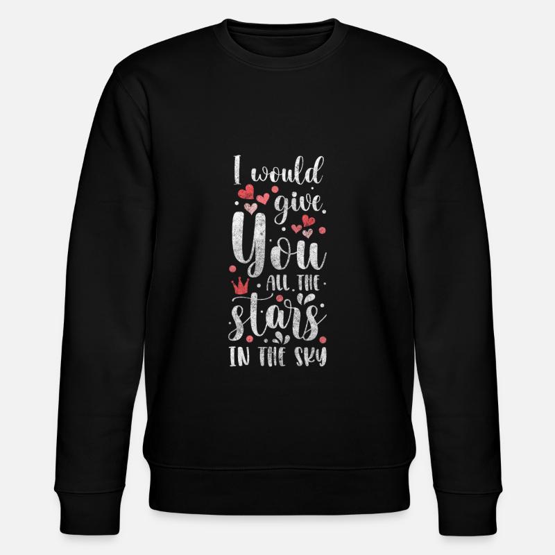Nuit de rêve stellaire - Sweat bio CHANGER Stanley/Stella Unisexe - noir