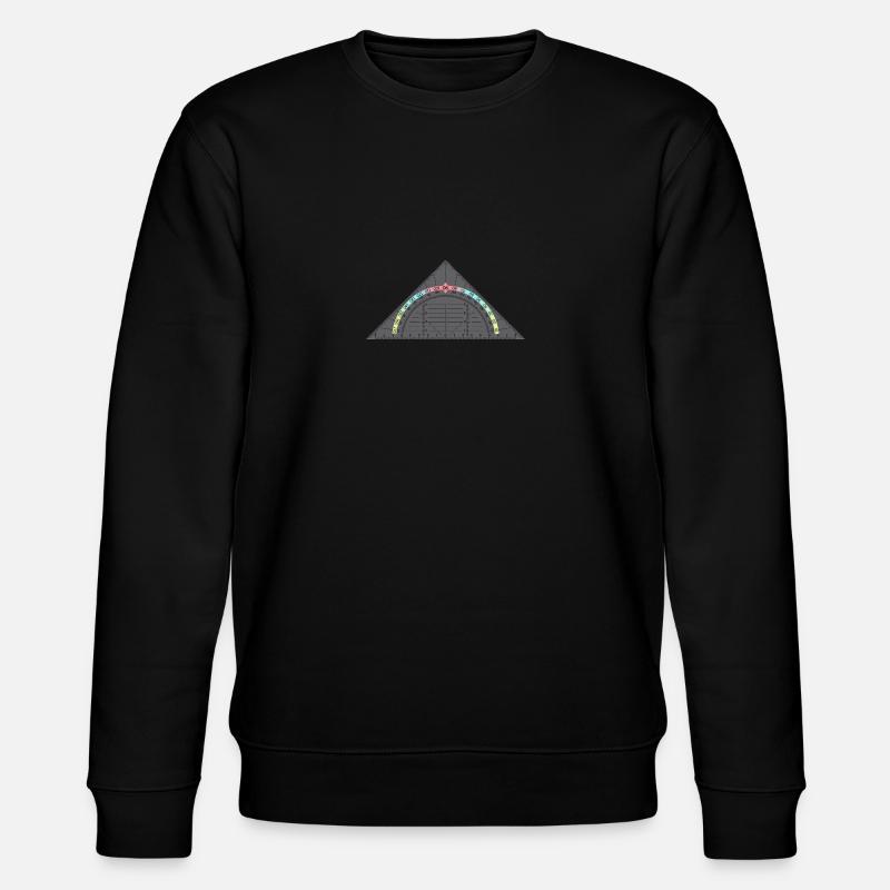 Geodreieck - Sweat bio CHANGER Stanley/Stella Unisexe - noir