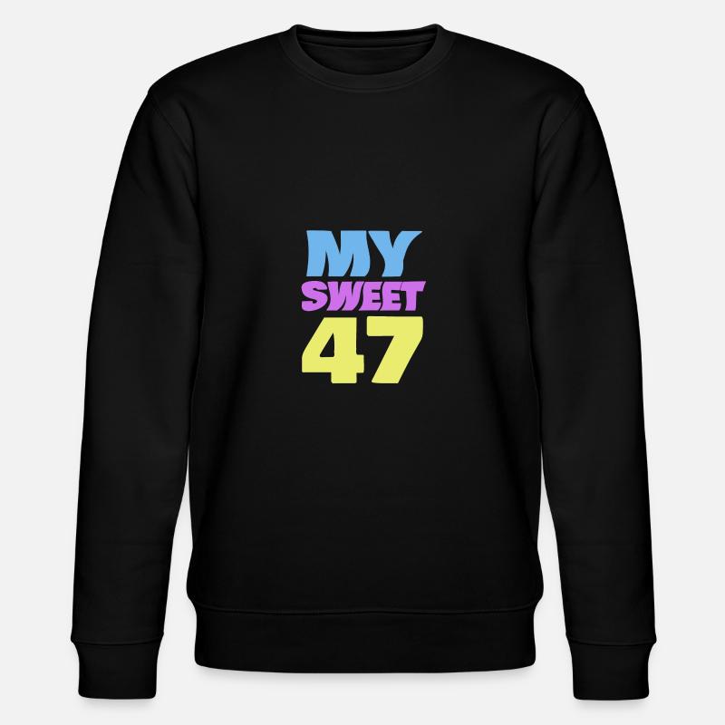 47 - Stanley/Stella Unisex Bio-Sweatshirt CHANGER  - Schwarz