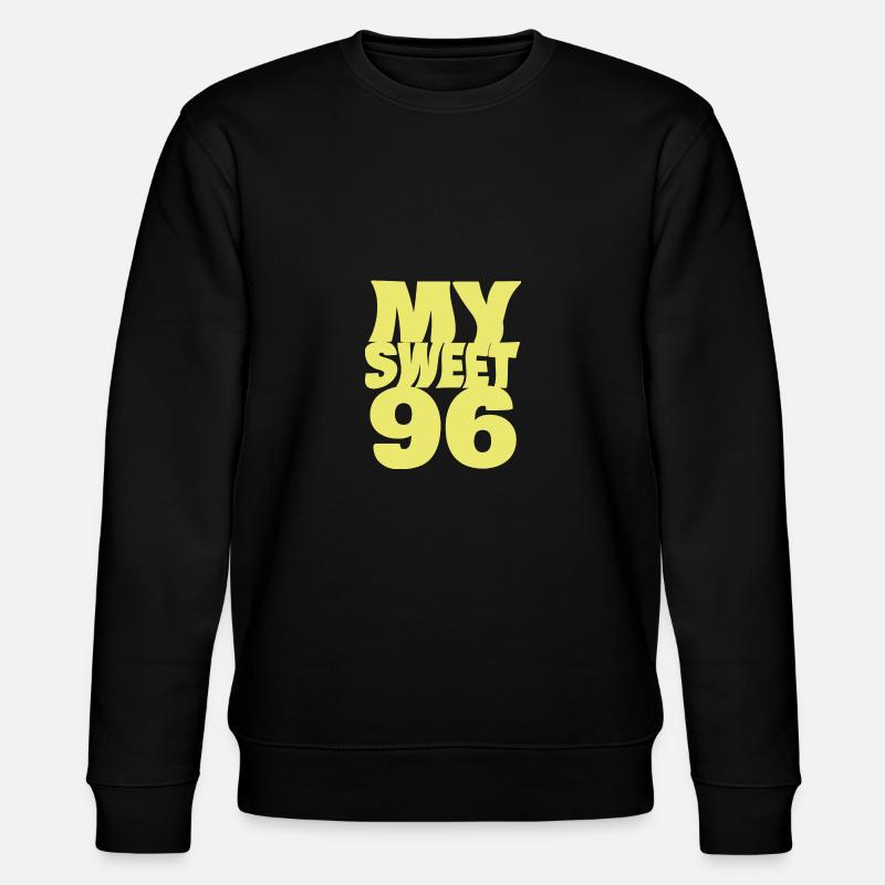 96 - Sweat bio CHANGER Stanley/Stella Unisexe - noir