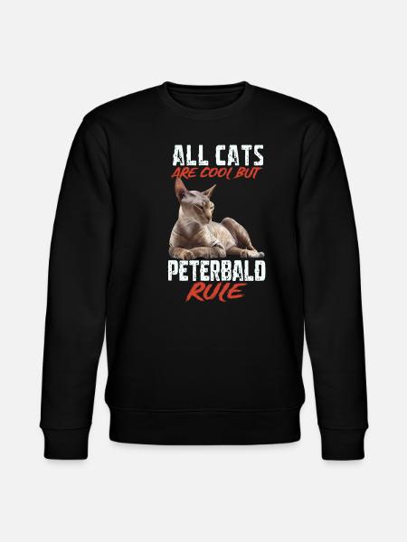 Peterbald - Stanley/Stella CHANGER Unisex Organic Sweatshirt - black