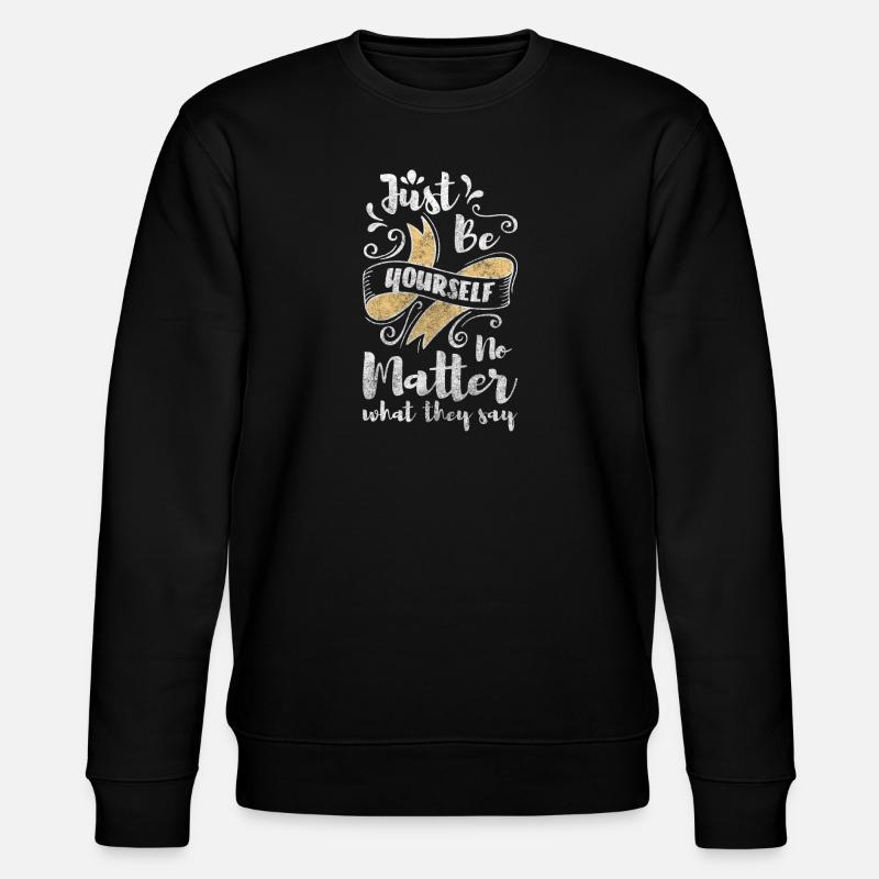 Spécial unique - Sweat bio CHANGER Stanley/Stella Unisexe - noir