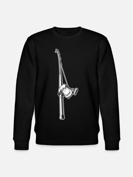 Canne à pêche - Sweat bio CHANGER Stanley/Stella Unisexe - noir