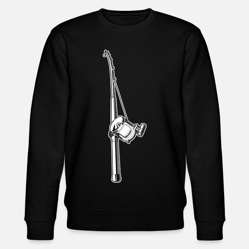 Canne à pêche - Sweat bio CHANGER Stanley/Stella Unisexe - noir