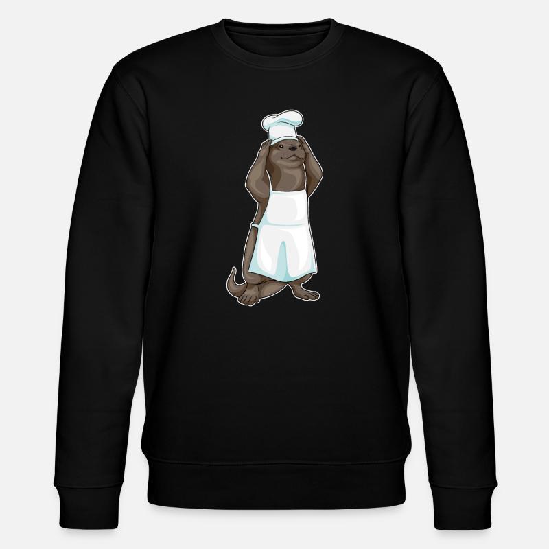 Chef Chef Cuisson Chef Cuisson - Sweat bio CHANGER Stanley/Stella Unisexe - noir