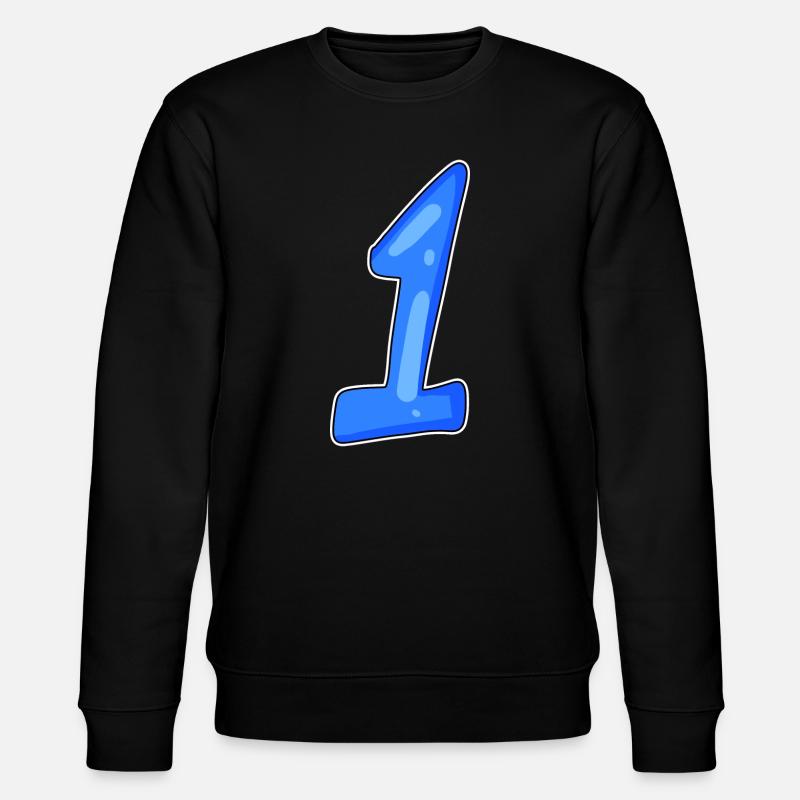 1 Winner - Stanley/Stella CHANGER Unisex Organic Sweatshirt - black