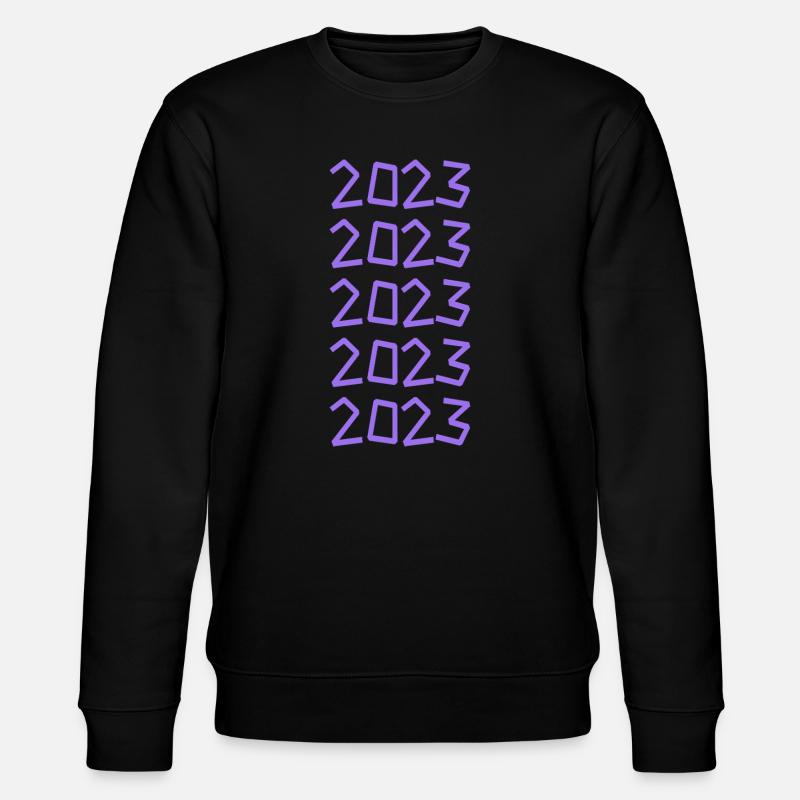Plage 2023 - Sweat bio CHANGER Stanley/Stella Unisexe - noir