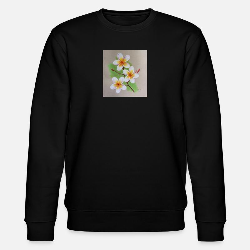 Blume - Stanley/Stella Unisex Bio-Sweatshirt CHANGER  - Schwarz