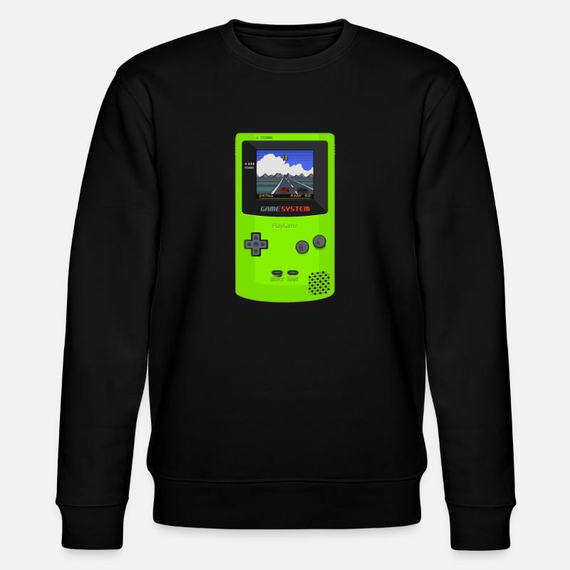 game boy - Stanley/Stella Unisex Bio-Sweatshirt CHANGER  - Schwarz