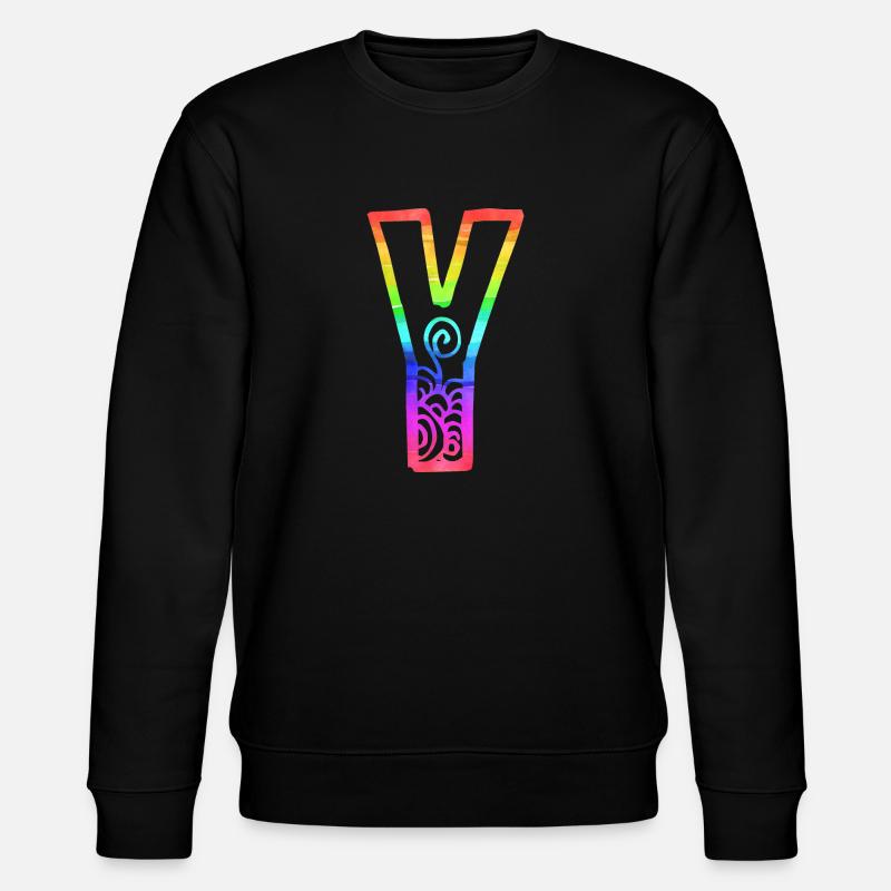 arc en ciel y - Sweat bio CHANGER Stanley/Stella Unisexe - noir