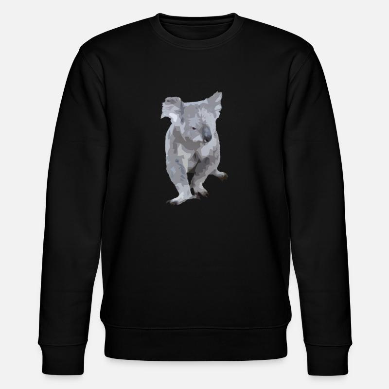 Koalatitude - Sweat bio CHANGER Stanley/Stella Unisexe - noir