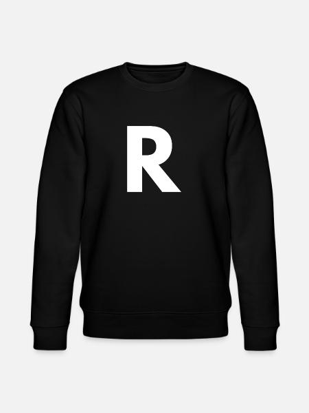R - Stanley/Stella CHANGER Unisex Organic Sweatshirt - black
