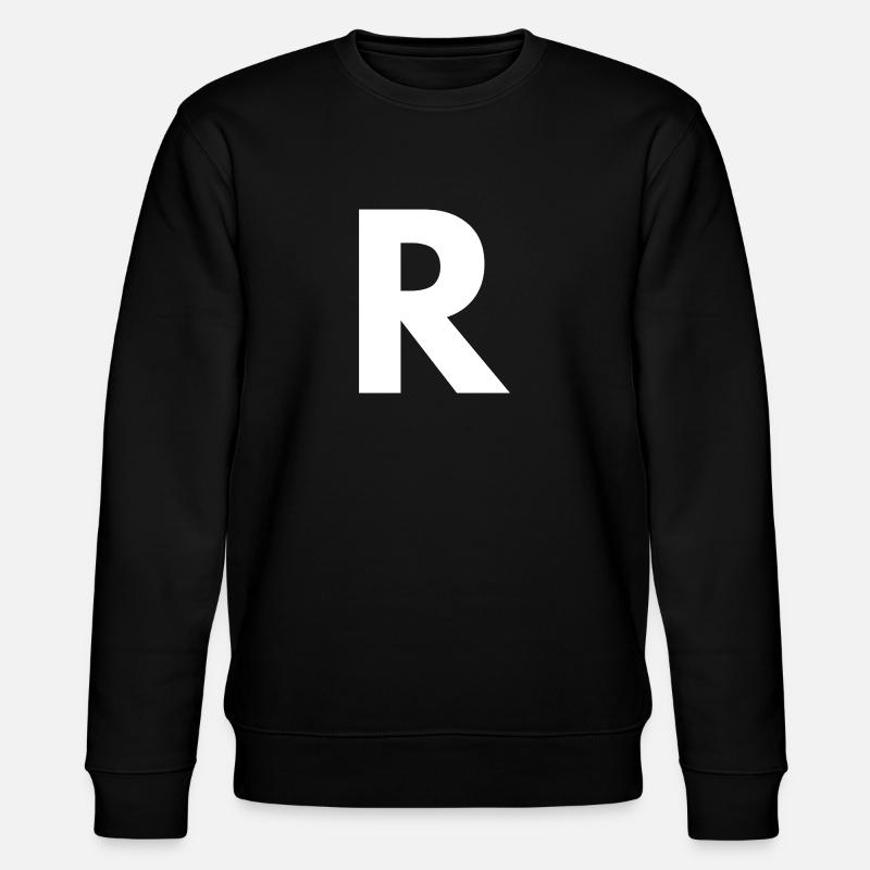 R - Stanley/Stella CHANGER Unisex Organic Sweatshirt - black