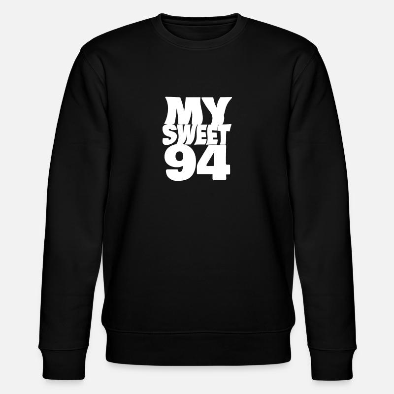 94 - Stanley/Stella Unisex Bio-Sweatshirt CHANGER  - Schwarz