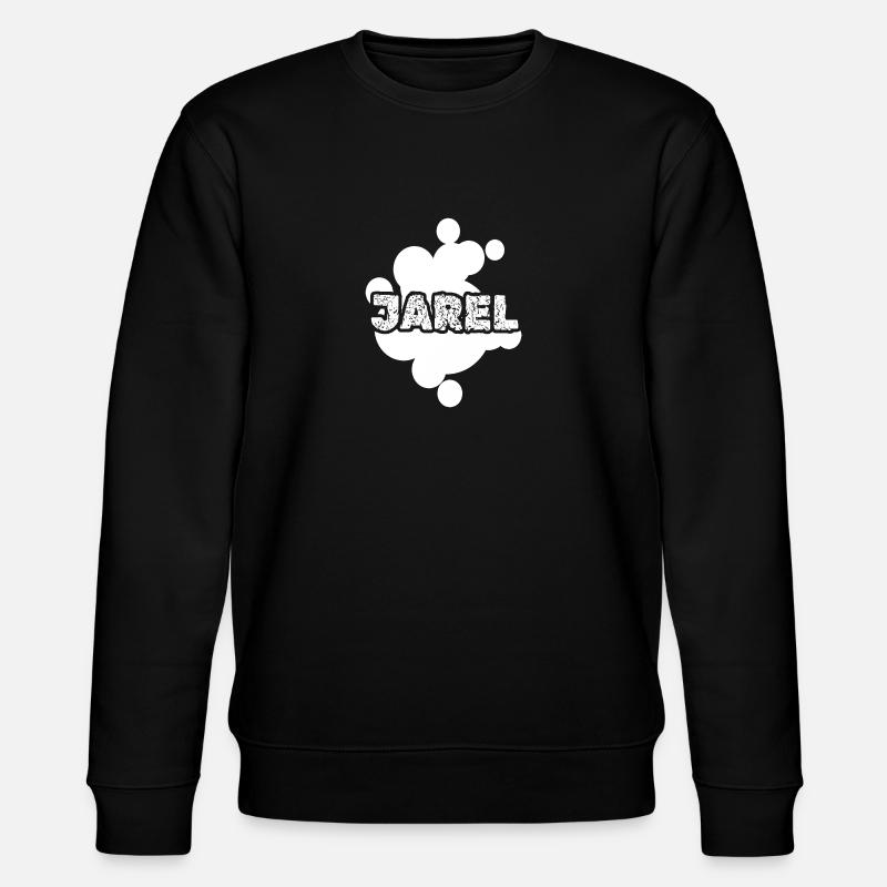 Jarel als Jarel - Stanley/Stella Unisex Bio-Sweatshirt CHANGER  - Schwarz