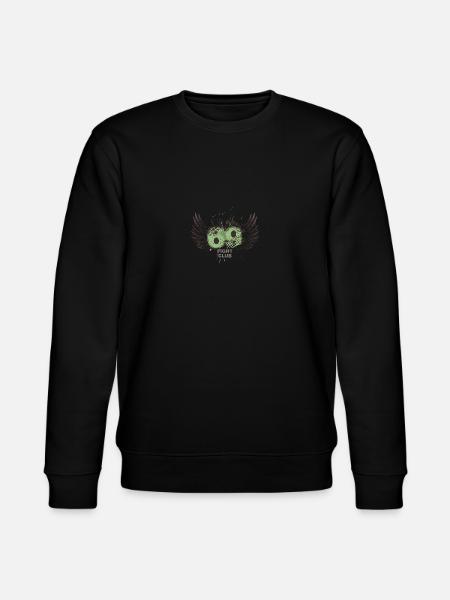Fight Club 69 - Stanley/Stella CHANGER Unisex Organic Sweatshirt - black