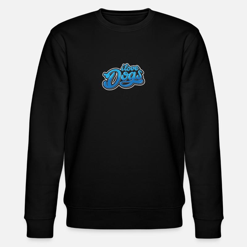 J'adore les chiens - Sweat bio CHANGER Stanley/Stella Unisexe - noir
