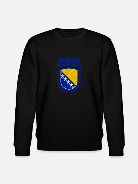 Bosnie-Herzégovine - Sweat bio CHANGER Stanley/Stella Unisexe - noir