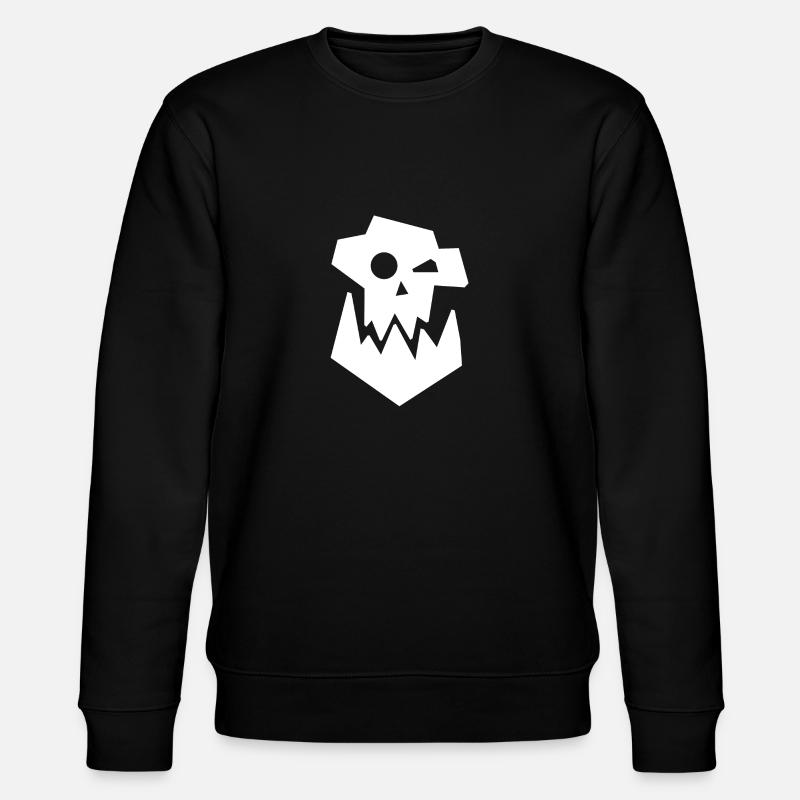 Ork Orc.Waaagh - Stanley/Stella Unisex Bio-Sweatshirt CHANGER - Schwarz