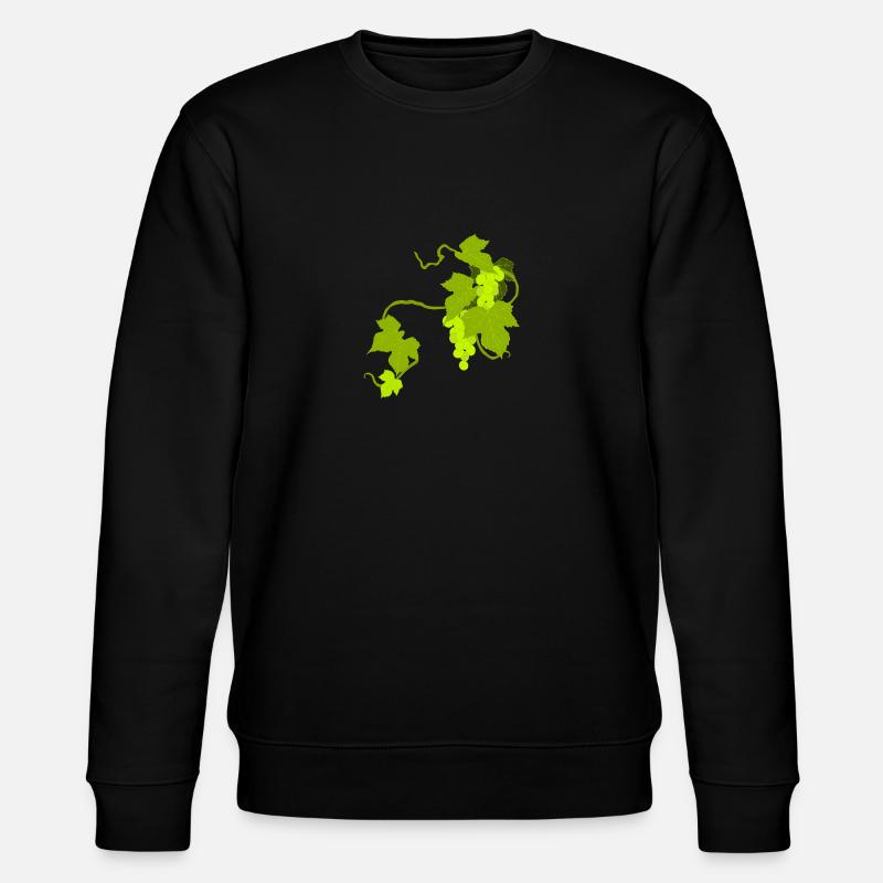 vignes - Sweat bio CHANGER Stanley/Stella Unisexe - noir