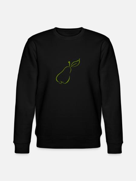 pear - Stanley/Stella CHANGER Unisex Organic Sweatshirt - black