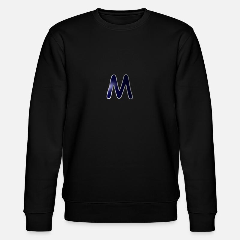 M - Stanley/Stella Unisex Bio-Sweatshirt CHANGER  - Schwarz