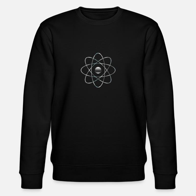 atome - Sweat bio CHANGER Stanley/Stella Unisexe - noir