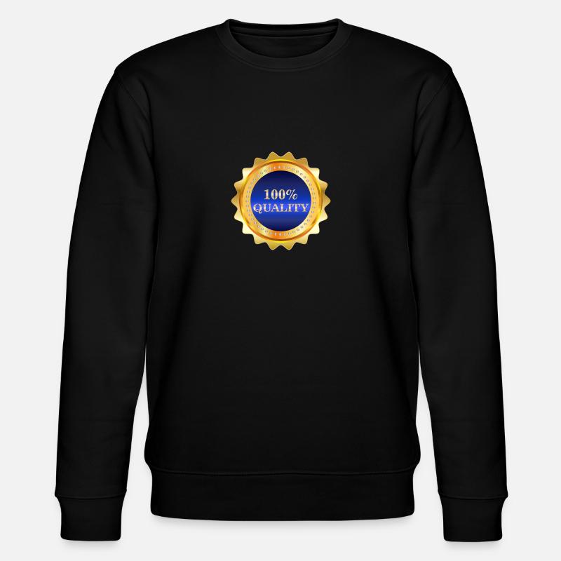 100% Qualité - Sweat bio CHANGER Stanley/Stella Unisexe - noir