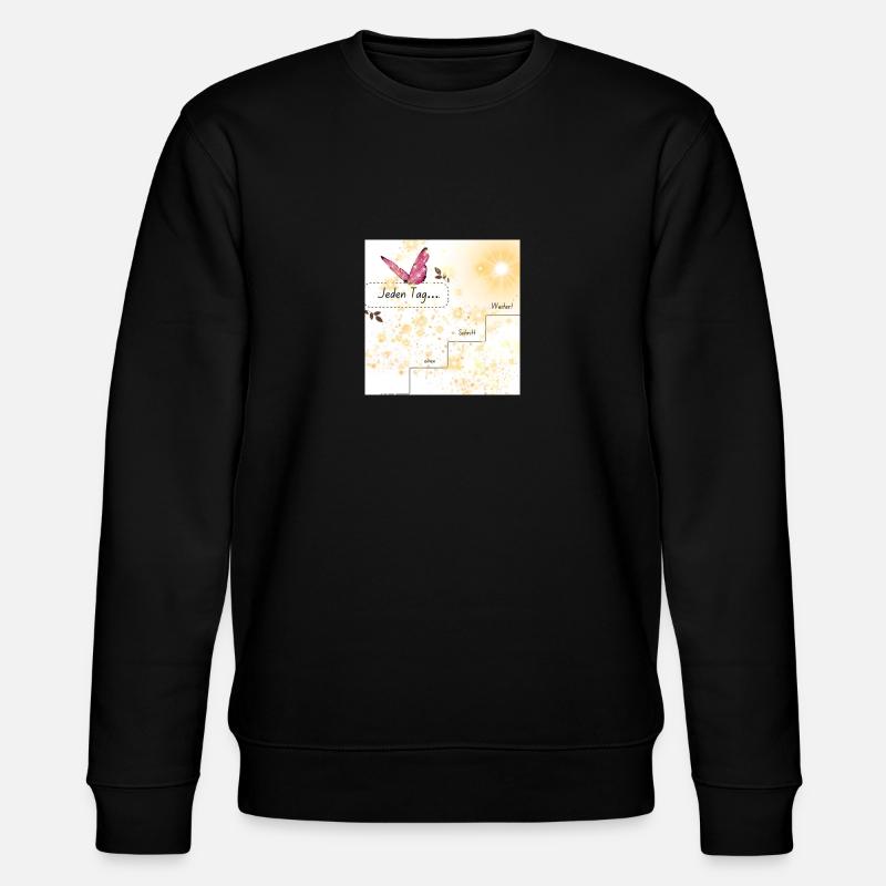 Motivation - Stanley/Stella Unisex Bio-Sweatshirt CHANGER  - Schwarz