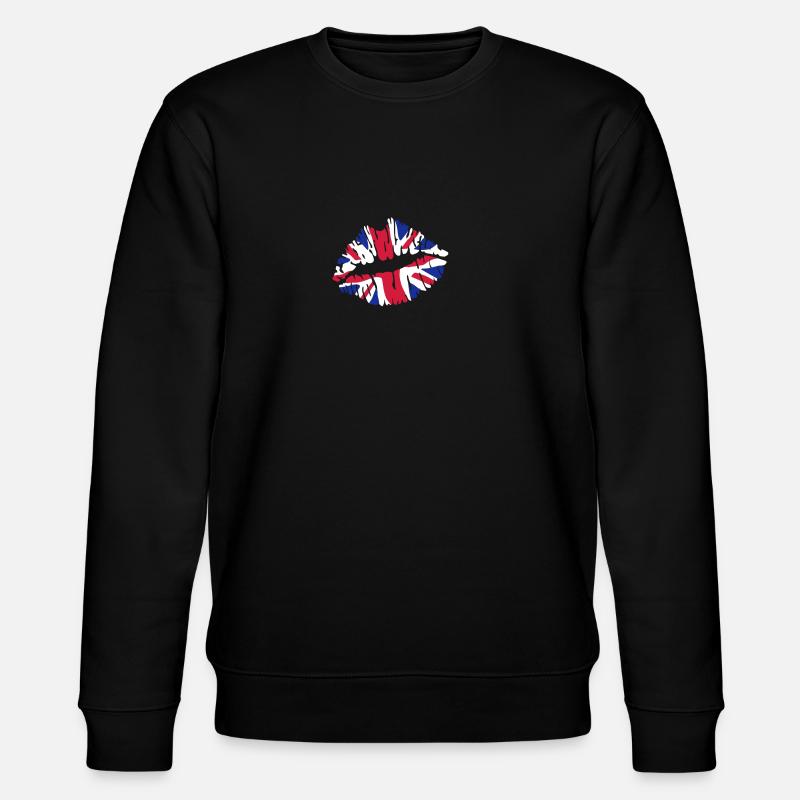 Union Jack - Sweat bio CHANGER Stanley/Stella Unisexe - noir