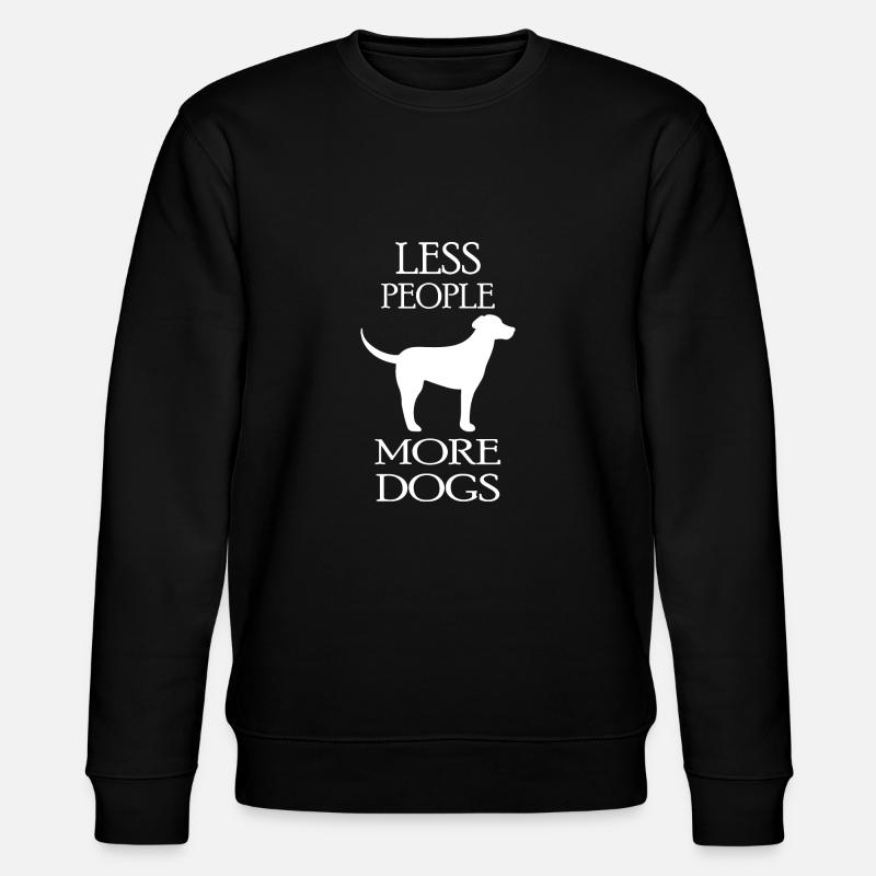 Chien chien - Sweat bio CHANGER Stanley/Stella Unisexe - noir