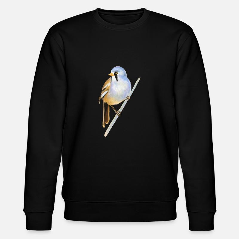 M. Bartmeise - Sweat bio CHANGER Stanley/Stella Unisexe - noir