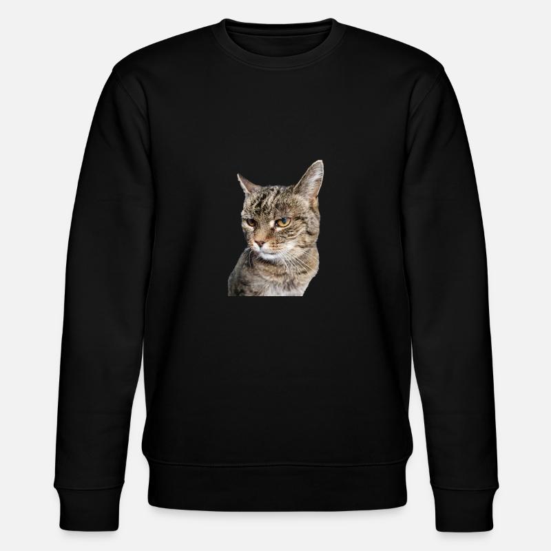 CHAT - Sweat bio CHANGER Stanley/Stella Unisexe - noir