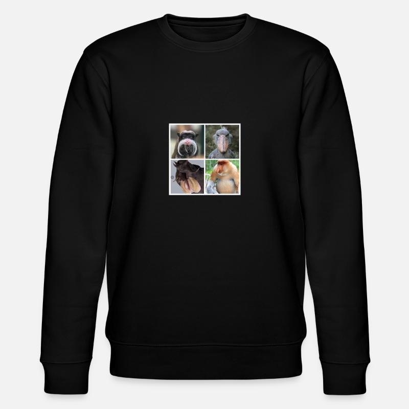 Animaux drôles - Sweat bio CHANGER Stanley/Stella Unisexe - noir